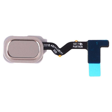 For Samsung Galaxy J6/J600/A600 | Finger Print Sensor Flex Cable | Gold(Premium OEM)
