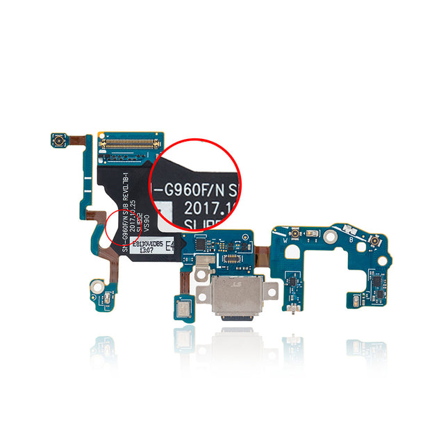For Samsung Galaxy S9/G960/G960F | Charge Port Flex Cabe | (Premium OEM)