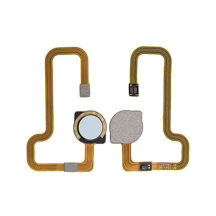 For Xiaomi Redmi Note 8T Finger Print Sensor Flex Cable White(Premium OEM)(SKU:1431365)