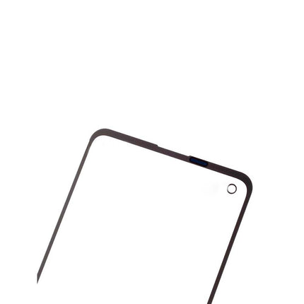 For Samsung Galaxy A21s/A217F Front Glass/Lens With OCA Black(Aftermarket Plus)(SKU:1474510)
