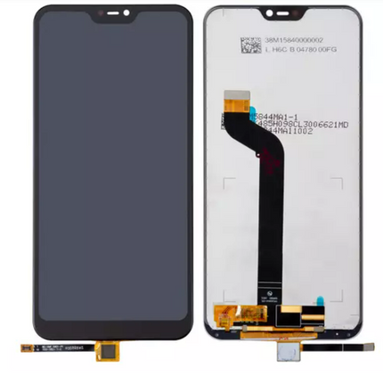 For xiaomi A2 lite/Redmi 6 Pro | LCD Assembly | Black(Refurbished)