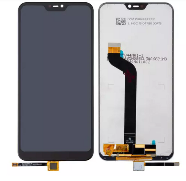 For xiaomi A2 lite/Redmi 6 Pro | LCD Assembly | Black(Refurbished)