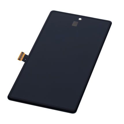 For Google Pixel 6 OLED assembly with Frame Black(Refurbished)(SKU:1498626)
