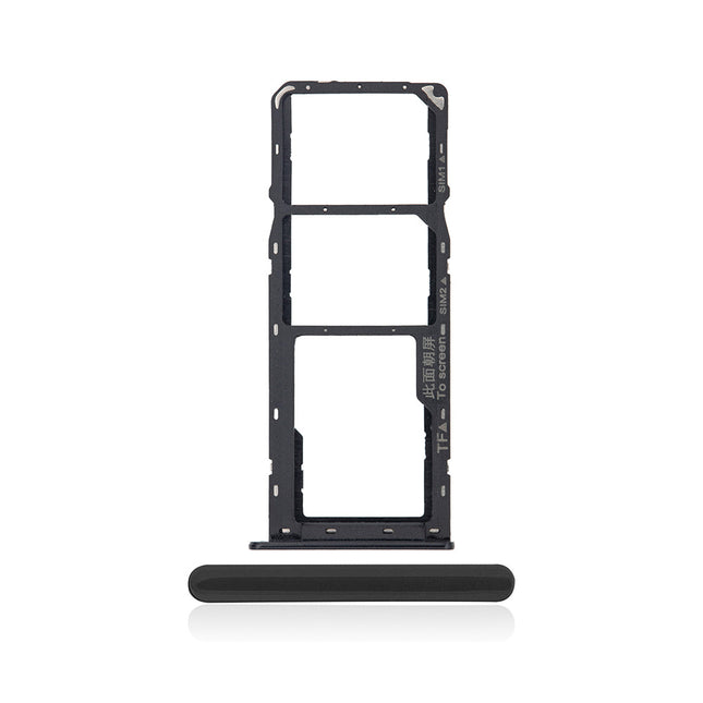 For Samsung Galaxy A20s/A207F | Sim Card Tray/Dual Sim Card | Black(Premium OEM)