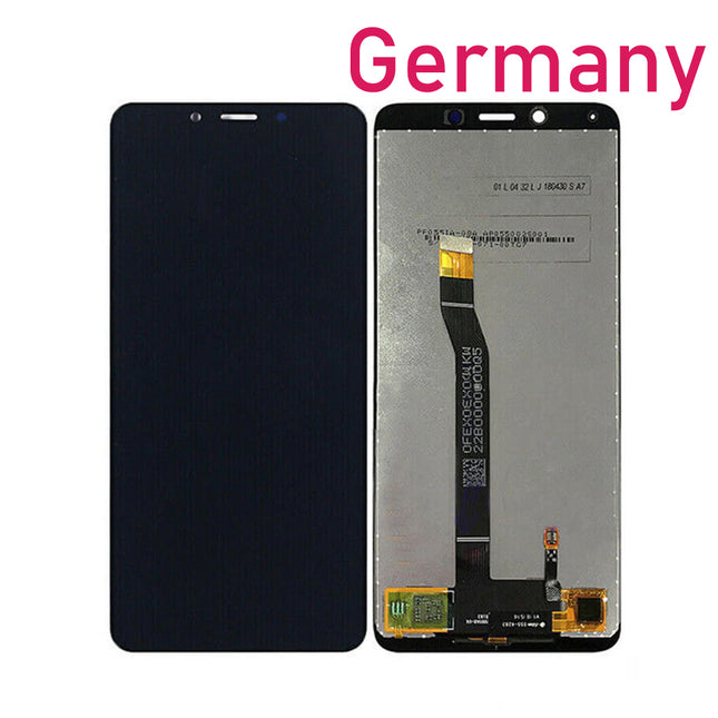For Xiaomi Redmi 6 LCD Assembly / Redmi 6A | Black (Refurbished)***DE Warehouse***