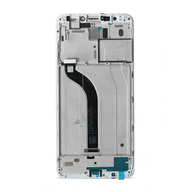For Xiaomi Redmi 5 | LCD Assembly With Frame | White(Refurbished)