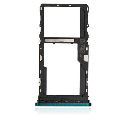 For Motorola G9 Play Sim Card Tray Green(Premium OEM)(SKU:1475500)