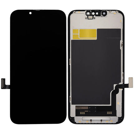 For iPhone 13 OLED assembly Soft OLED no pop-up window / support run diagnostic 120Hz Aftermarket Plus (SKU:1564369)