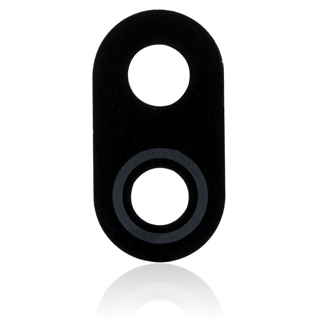For LG K40 | Camera Lens With Sticker | Black(Premium OEM)