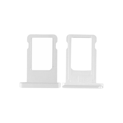For iPad Air 2 Sim Card Tray White(Premium OEM)(SKU:1081446)
