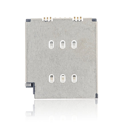 For iPhone Xs max Sim Card Tray/Dual Sim Card White(Premium OEM)(SKU:1090200)