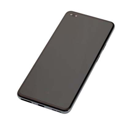For OnePlus Nord / OLED assembly With frame / gray  (Refurbished)(SKU:1453189)