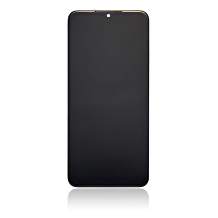 For Motorola G Pure/XT2163 LCD Assembly With Frame Black(Refurbished)(SKU:1529077)