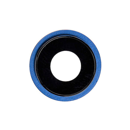 For iPhone 12 Camera Lens With Frame/Sticker Blue(Premium OEM)(SKU:1430906)