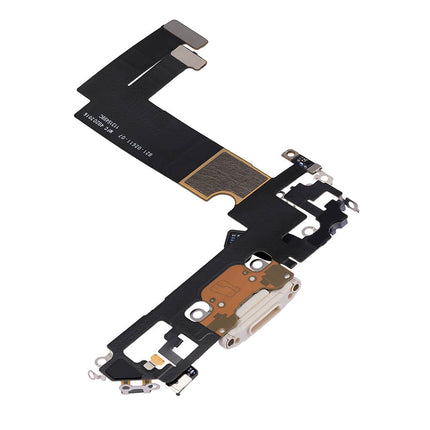For iPhone 12 Mini Charge Port Flex Cabe White(Premium OEM)(SKU:1379807)