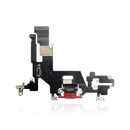 For iPhone 11 Charge Port Flex Cabe Red(Aftermarket Plus)(SKU:1369558)