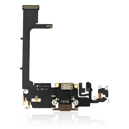 For iPhone 11 Pro Charge Port Flex Cable with IC Gold(Refurbished)(SKU:1477831)