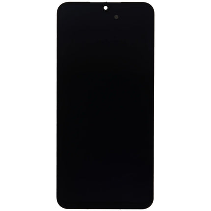 For Samsung Galaxy A16 4G LCD assembly with frame Black (Aftermarket) (SKU:1564226)