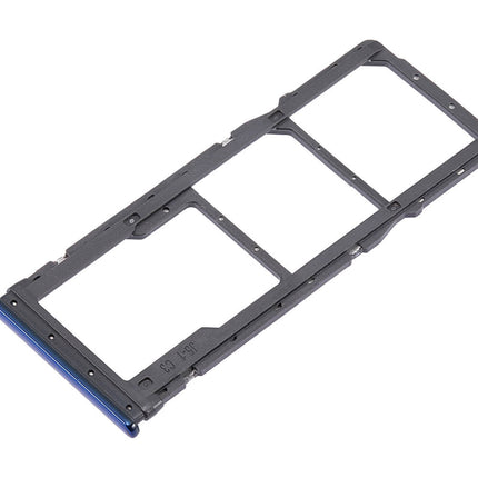 For Xiaomi Redmi Note 8 Sim Card Tray Blue(Premium OEM)(SKU:1196065)
