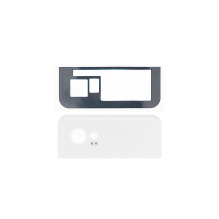 For Google Google Pixel 2 XL Back Cover(Top Half Cover) White(Premium OEM)(SKU:1090948)