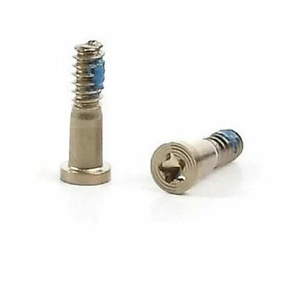 For iPhone 8 Plus | Charger Connector Screw/2pcs | Gold(Premium OEM)