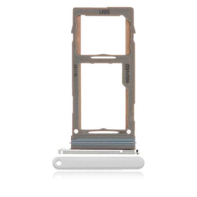 For Samsung Note 20 Ultra 5G | Sim Card Tray/Single Card | White(Premium OEM)