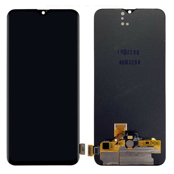 For Realme X2 OLED Assembly Black (Aftermarket Plus)(SKU:1518094)
