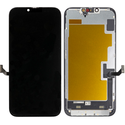 Ango * For iPhone 14 Plus LCD Assembly / incell / IC Removable | Black (Aftermarket)***CN Warehouse***