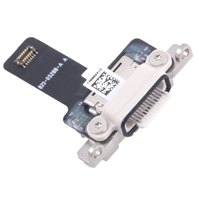 For Apple AirPods Max Charge Port Flex Cable (USB-C)/A3184 (2024) White (Premium OEM) (SKU: 1566658)