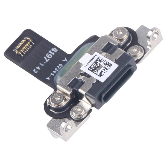 For Apple AirPods Max Charge Port Flex Cable (Lightning)/A2096 (2020) Black (Premium OEM) (SKU: 1566649)