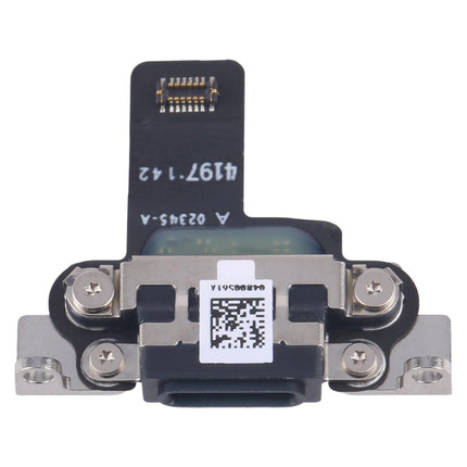 For Apple AirPods Max Charge Port Flex Cable (Lightning)/A2096 (2020) Black (Premium OEM) (SKU: 1566649)