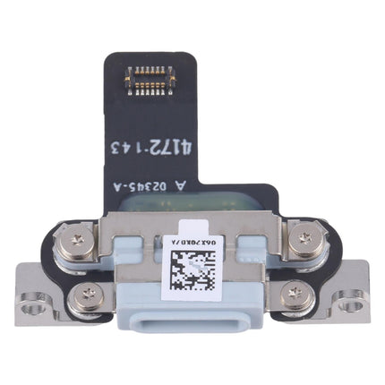 For Apple AirPods Max Charge Port Flex Cable (Lightning)/A2096 (2020) Blue (Premium OEM) (SKU: 1566653)