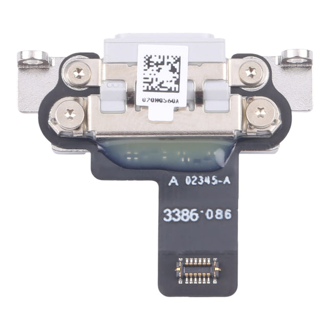 For Apple AirPods Max Charge Port Flex Cable (Lightning)/ A2096 (2020) White (Premium OEM) (SKU: 1566652)