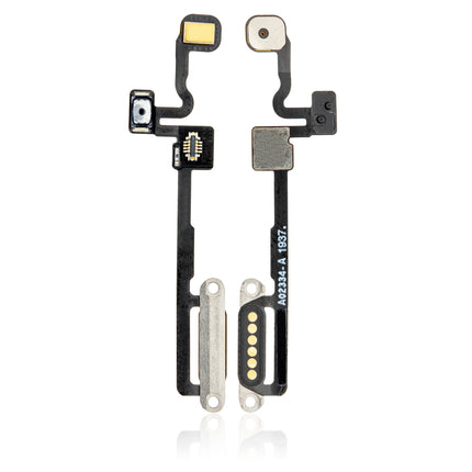 For Apple Watch 5 Power mic Flex Cable/44MM/SE 2020 Black ( Aftermarket Plus )(SKU:1481667)