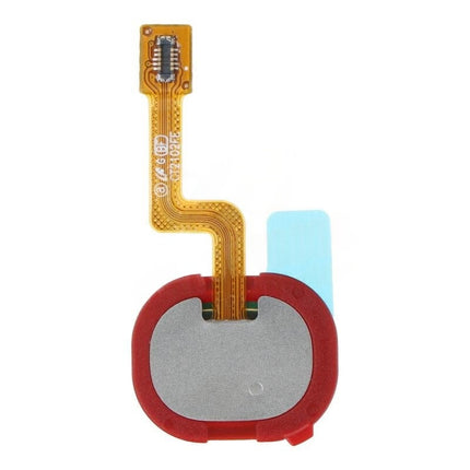 For Samsung Galaxy A21s/A217F Finger Print Sensor Flex Cable Red Premium OEM (SKU:1562807)