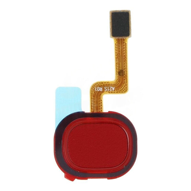 For Samsung Galaxy A21s/A217F Finger Print Sensor Flex Cable Red Premium OEM (SKU:1562807)