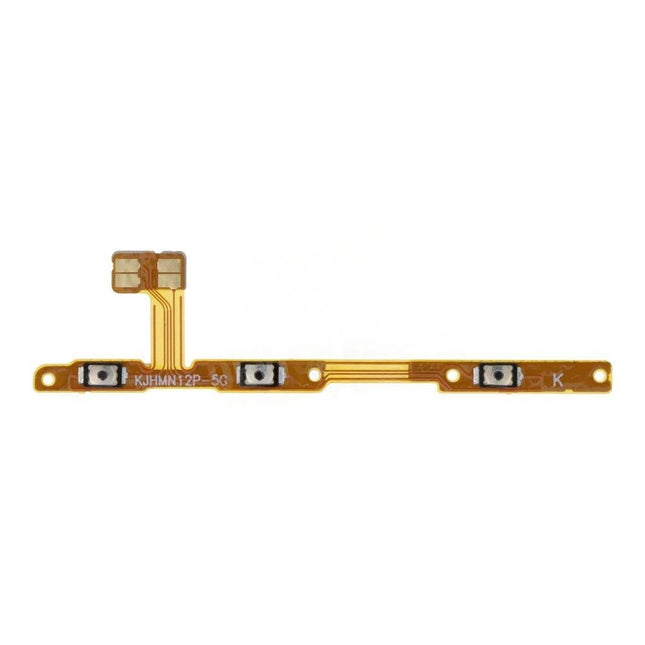 For Xiaomi Poco X5 Pro Volume On/Off Flex Cable /Note 12 Pro 5G Aftermarket (SKU:1562826)