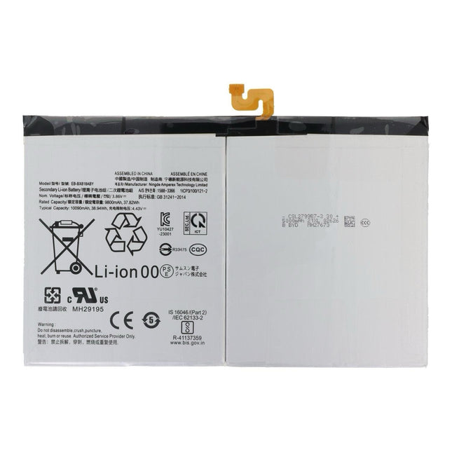 For Samsung Galaxy Tab S9 FE+ Battery EB-BX818ABY (SKU:1565452)