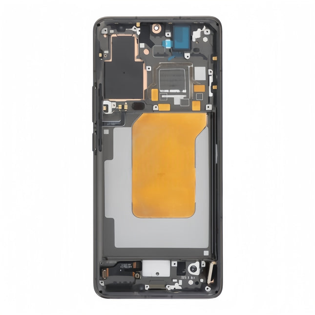 For Xiaomi Mi 13 Pro 5G / OLED assembly With Frame black (Refurbished)(SKU:1505595)