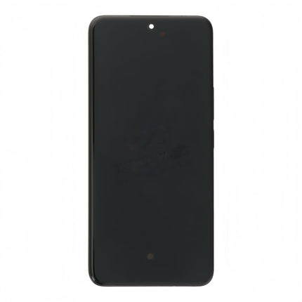 For Honor 200 5G LCD assembly with Frame Black (SKU:1565472)