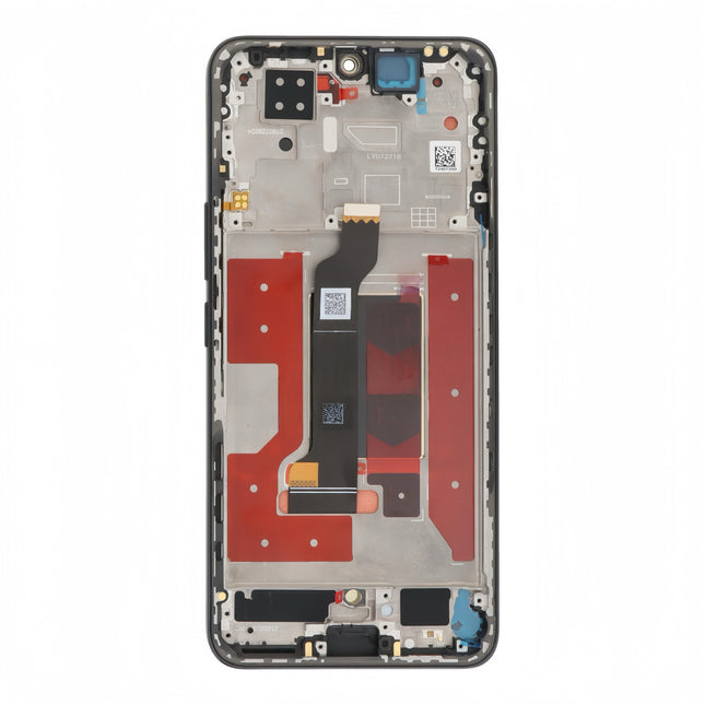 For Honor 200 5G LCD assembly with Frame Black (SKU:1565472)