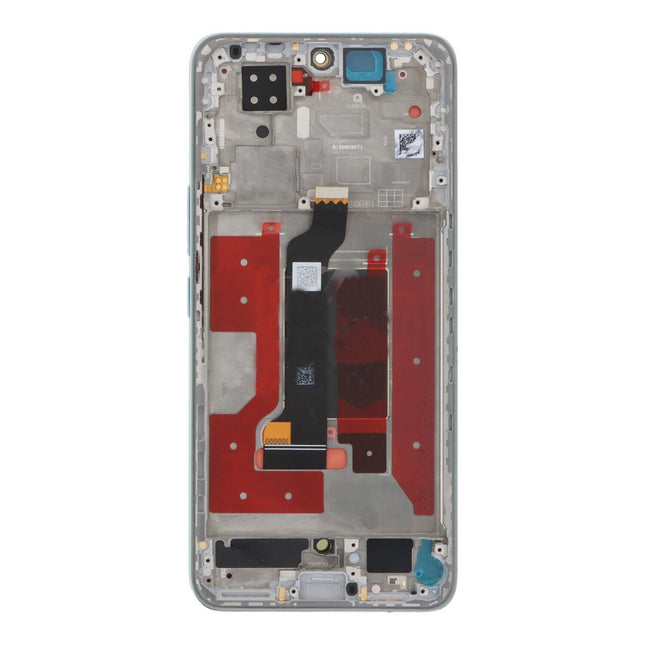 For Honor 200 5G OLED assembly with frame Green (Premium OEM) (SKU:1563769)