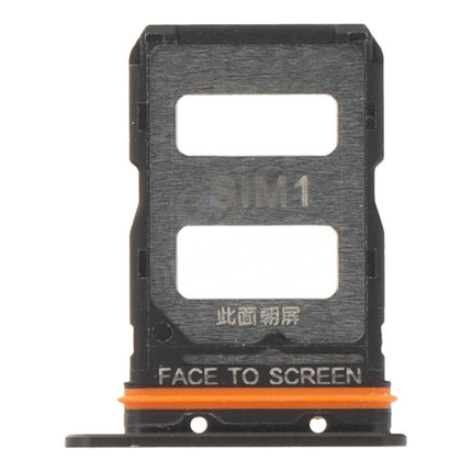 For Xiaomi Xiaomi 14T Sim Card Holder /Dual Card Black (SKU:1565774)