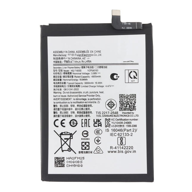 For Samsung Galaxy A06 / A065F 4G Battery HQ-7160SS 5000mAh (Premium OEM) (SKU:1563911)