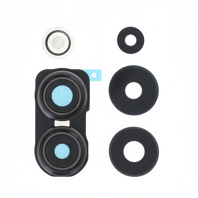 For Xiaomi Poco M6 4G Camera Lens/With Frame/With Sticker Black (SKU:1565139)