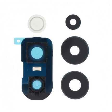 For Xiaomi Poco M6 4G Camera Lens/With Frame/With Sticker Black (SKU:1565139)