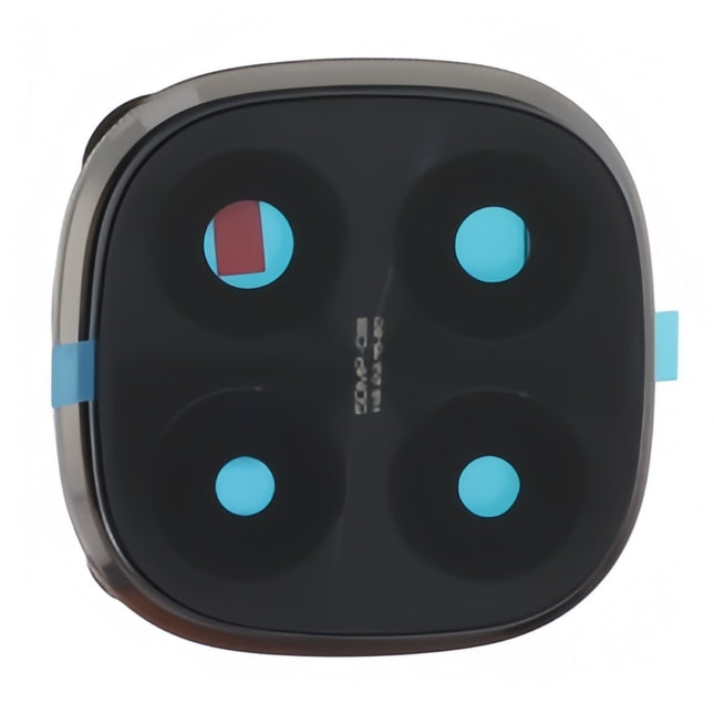 For Xiaomi Redmi Note 14 Pro+ 5G Camera Lens/With Frame/With Sticker Black (SKU:1565144)
