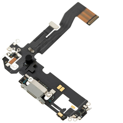 For iPhone 12/12 Pro Charge Port Flex Cabe White(Premium OEM)(SKU:1369554)