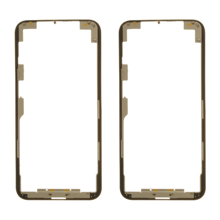 For iPhone 11 Pro LCD Frame Black(Aftermarket Plus)(SKU:1175780)
