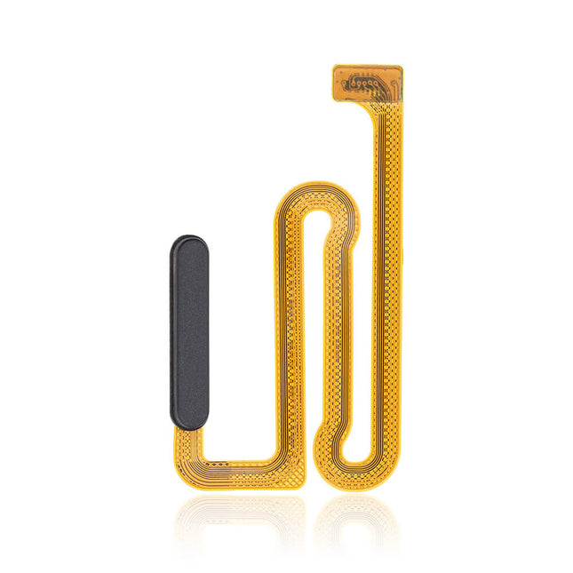 For Samsung Galaxy A12/A125 | Power Flex Cable with fingerprint | Black(Premium OEM)